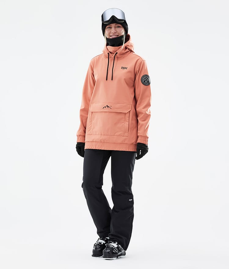 Dope Wylie W Laskettelutakki Naiset Capital Peach, Image 3 of 9