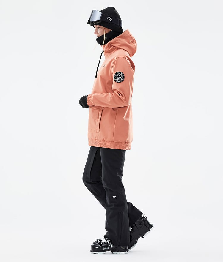 Dope Wylie W Laskettelutakki Naiset Capital Peach, Image 4 of 9