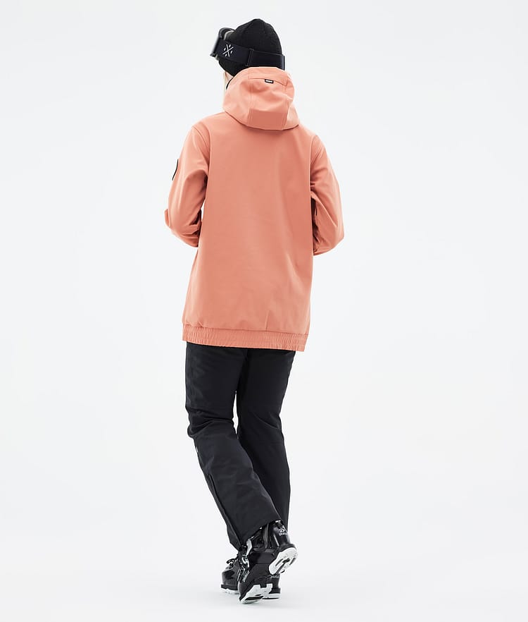 Dope Wylie W Laskettelutakki Naiset Capital Peach, Image 5 of 9