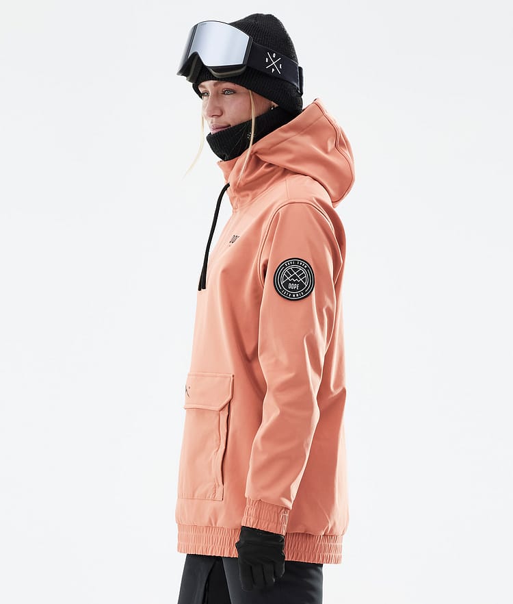 Dope Wylie W Laskettelutakki Naiset Capital Peach, Image 6 of 9