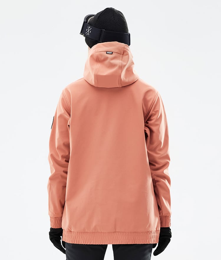Dope Wylie W Laskettelutakki Naiset Capital Peach, Image 7 of 9