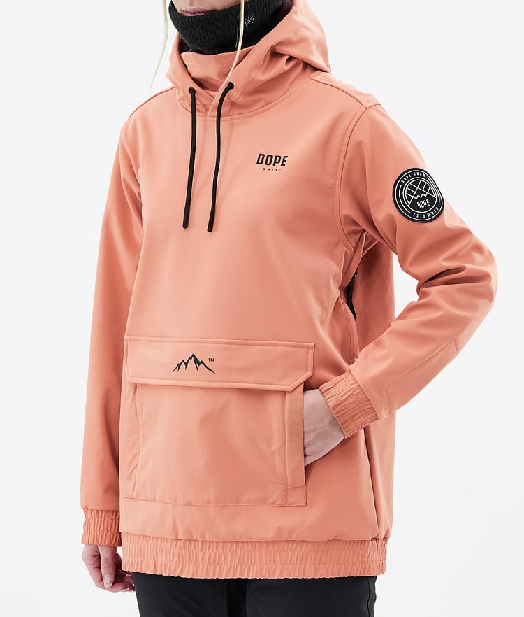 Dope Wylie W Laskettelutakki Naiset Capital Peach, Image 8 of 9