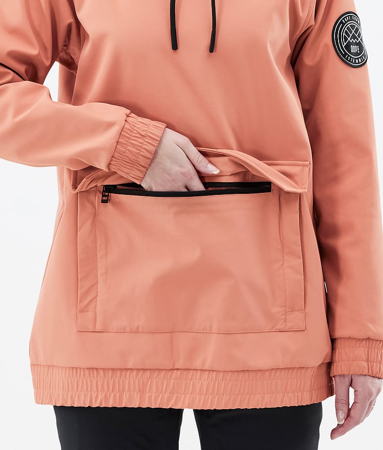 Dope Wylie W Laskettelutakki Naiset Capital Peach, Image 9 of 9