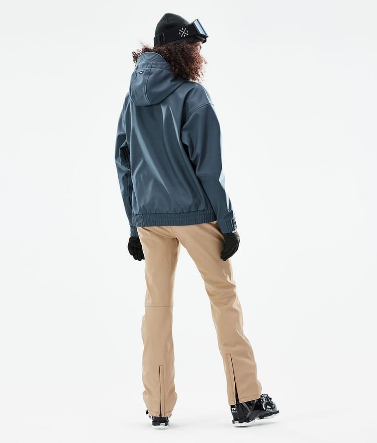 Dope Cyclone W 21 Laskettelutakki Naiset Metal Blue, Image 6 of 10