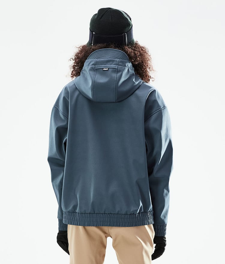Dope Cyclone W 21 Laskettelutakki Naiset Metal Blue, Image 8 of 10