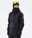 Dope Wylie Lumilautailutakki Miehet Patch Black