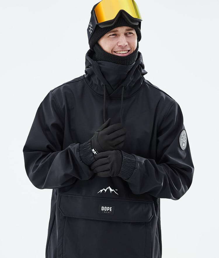 Dope Wylie Lumilautailutakki Miehet Patch Black, Image 2 of 9