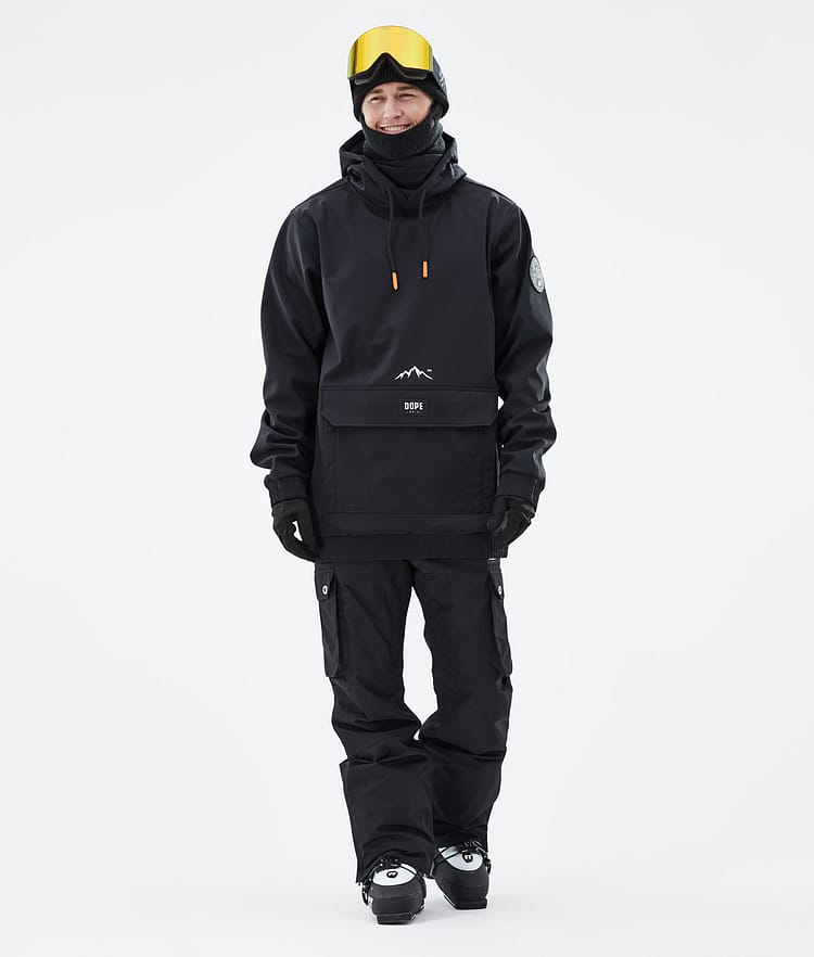 Dope Wylie Laskettelutakki Miehet Patch Black, Image 3 of 9