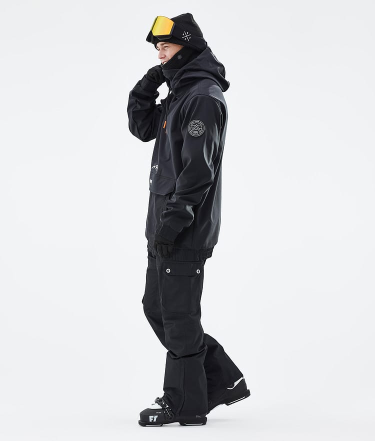 Dope Wylie Laskettelutakki Miehet Patch Black, Image 4 of 9
