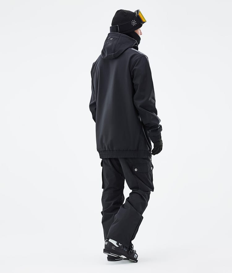 Dope Wylie Laskettelutakki Miehet Patch Black, Image 5 of 9