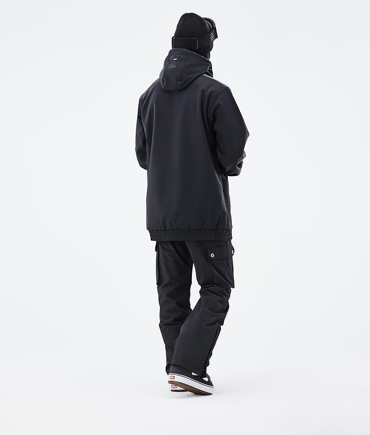 Dope Wylie Lumilautailutakki Miehet Patch Black, Image 5 of 9