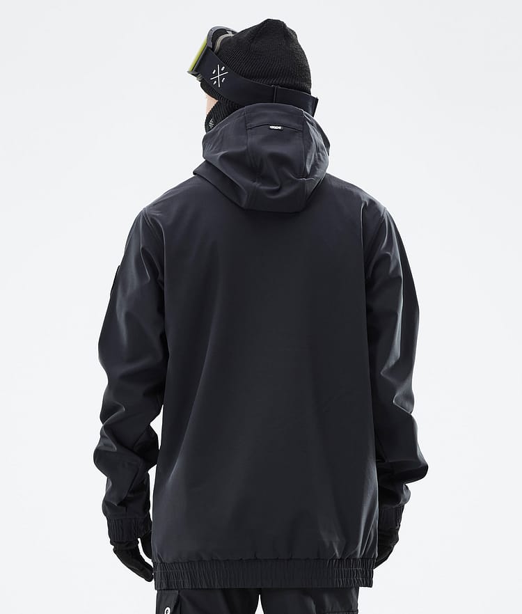 Dope Wylie Lumilautailutakki Miehet Patch Black, Image 7 of 9