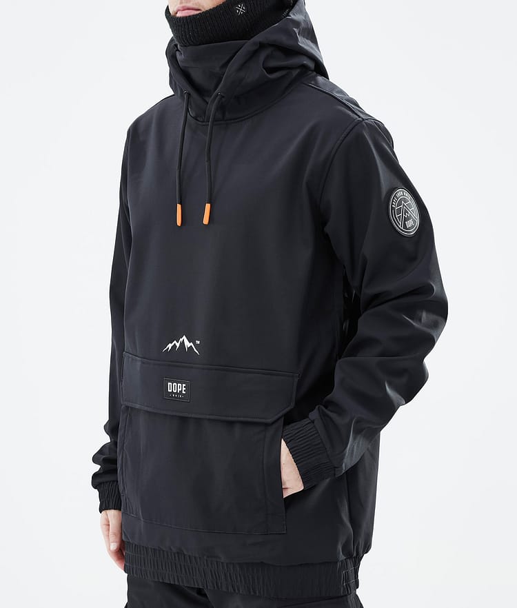 Dope Wylie Lumilautailutakki Miehet Patch Black, Image 8 of 9