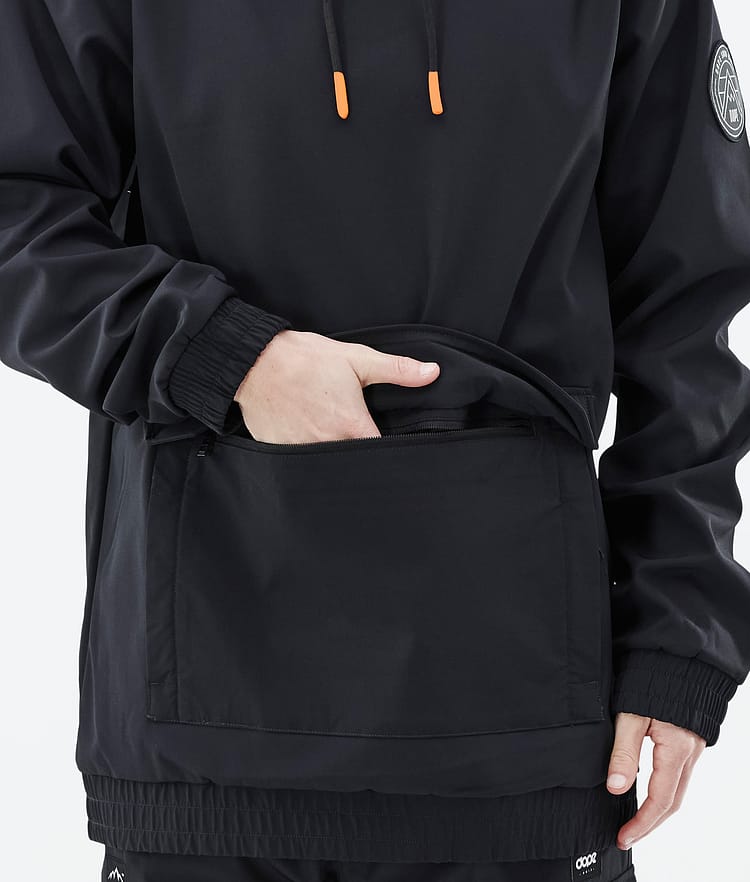 Dope Wylie Lumilautailutakki Miehet Patch Black, Image 9 of 9