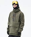 Dope Wylie Laskettelutakki Miehet OG Olive Green