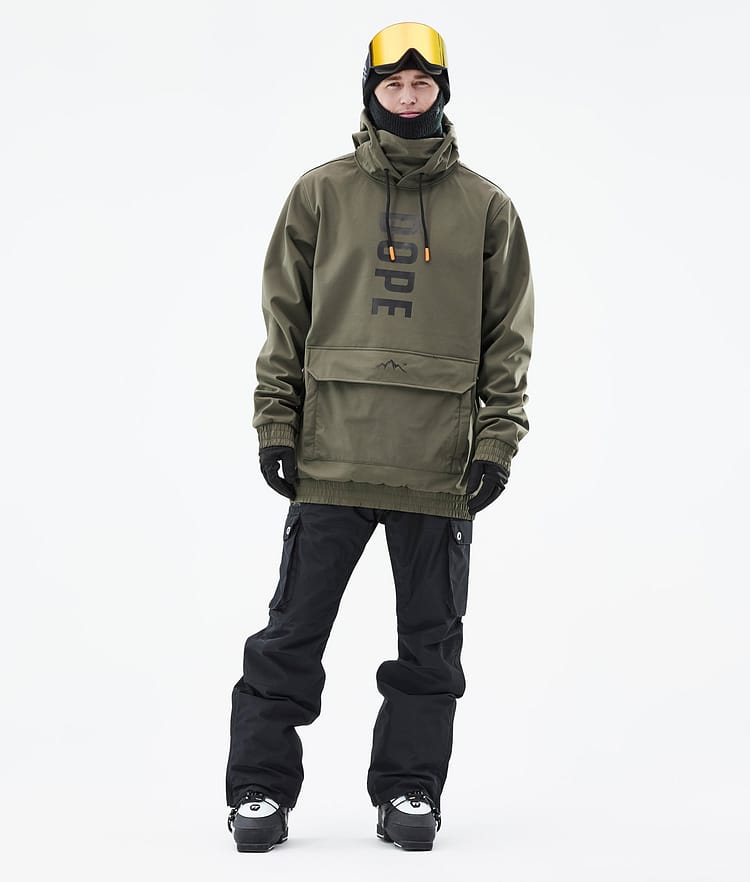 Dope Wylie Laskettelutakki Miehet OG Olive Green, Image 3 of 9