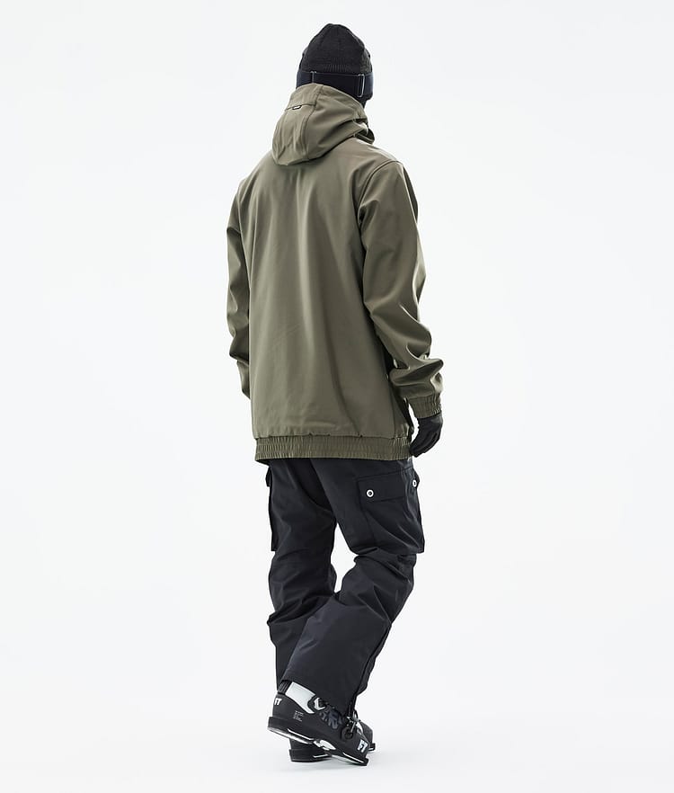 Dope Wylie Laskettelutakki Miehet OG Olive Green, Image 5 of 9