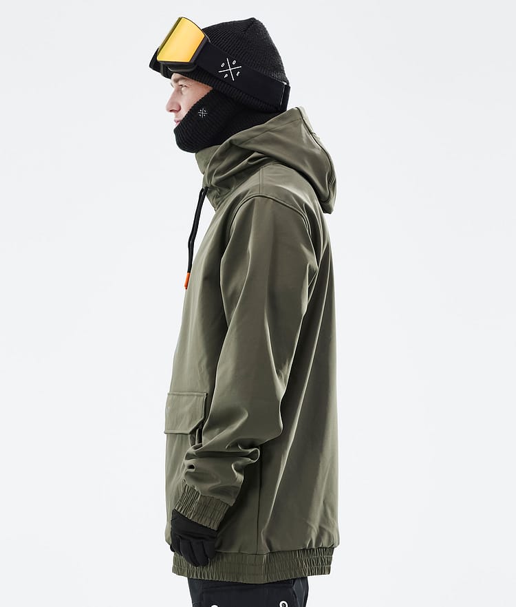 Dope Wylie Laskettelutakki Miehet OG Olive Green, Image 6 of 9