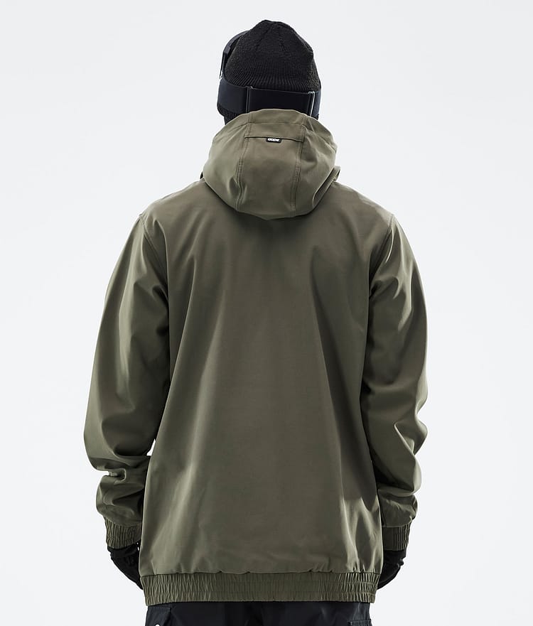 Dope Wylie Laskettelutakki Miehet OG Olive Green, Image 7 of 9