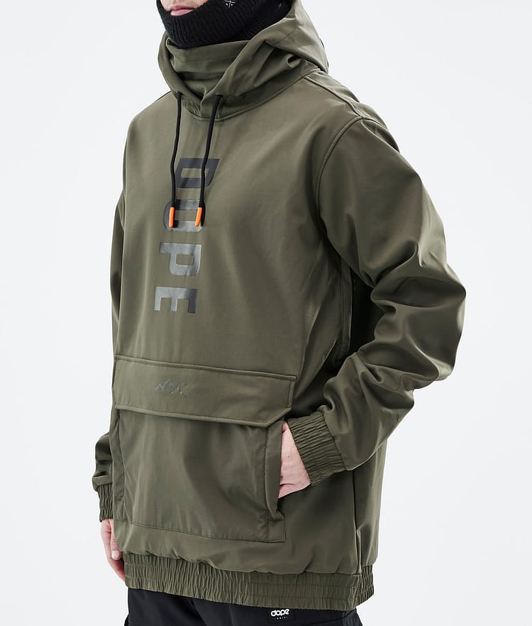 Dope Wylie Laskettelutakki Miehet OG Olive Green, Image 8 of 9