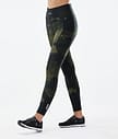 Dope Lofty Tech 22 Leggingsit Naiset Green Camo