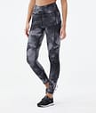 Dope Lofty Tech Leggingsit Naiset Black Batik