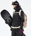 Montec Dune W 21 Lumilautailutakki Naiset Black