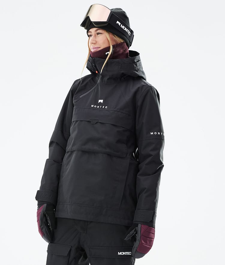Montec Dune W 21 Lumilautailutakki Naiset Black, Image 2 of 11