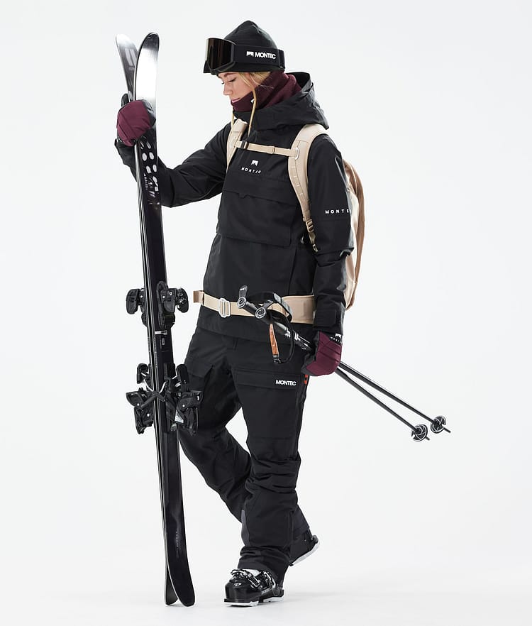 Montec Dune W 21 Laskettelutakki Naiset Black, Image 5 of 12