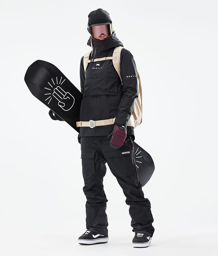 Montec Dune W 21 Lumilautailutakki Naiset Black, Image 5 of 11