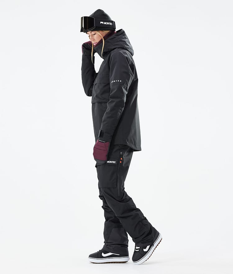 Montec Dune W 21 Lumilautailutakki Naiset Black, Image 6 of 11