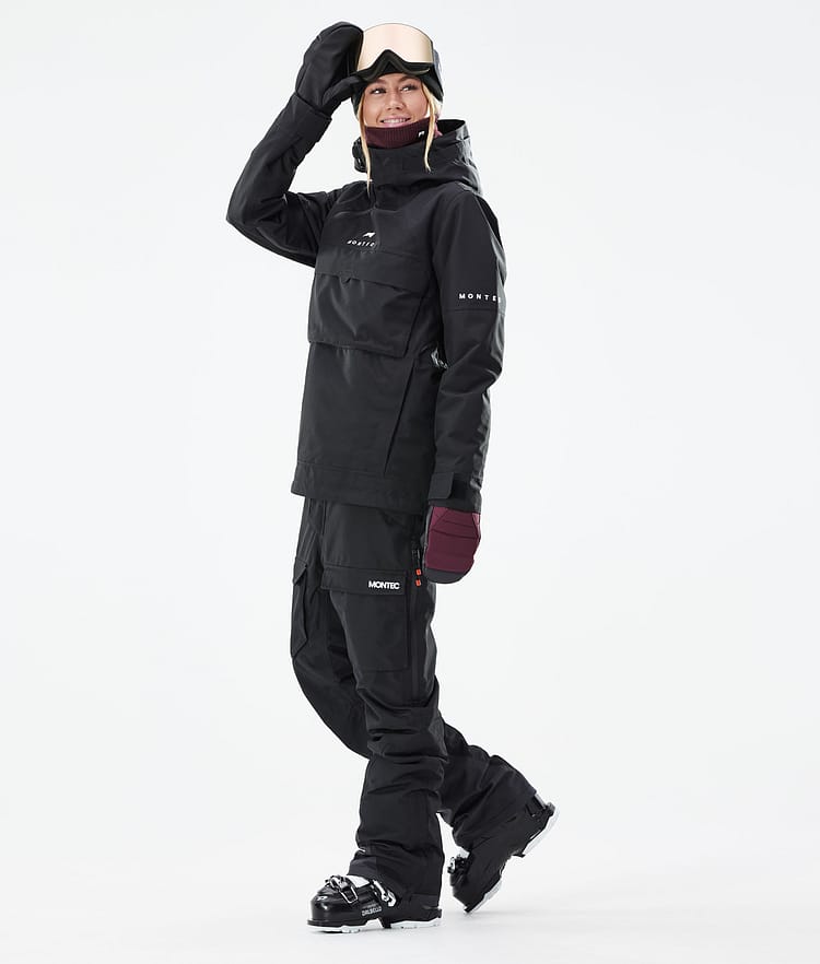 Montec Dune W 21 Laskettelutakki Naiset Black, Image 6 of 12