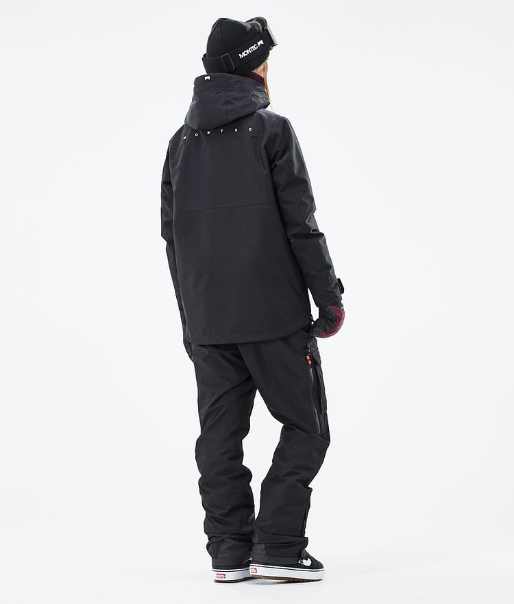 Montec Dune W 21 Lumilautailutakki Naiset Black, Image 7 of 11