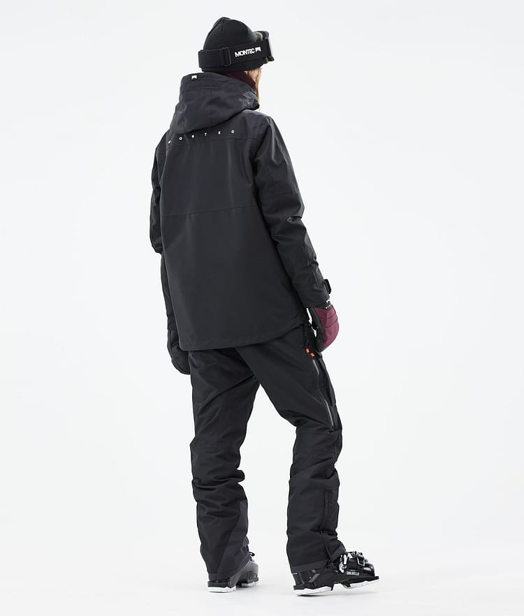Montec Dune W 21 Laskettelutakki Naiset Black, Image 7 of 12