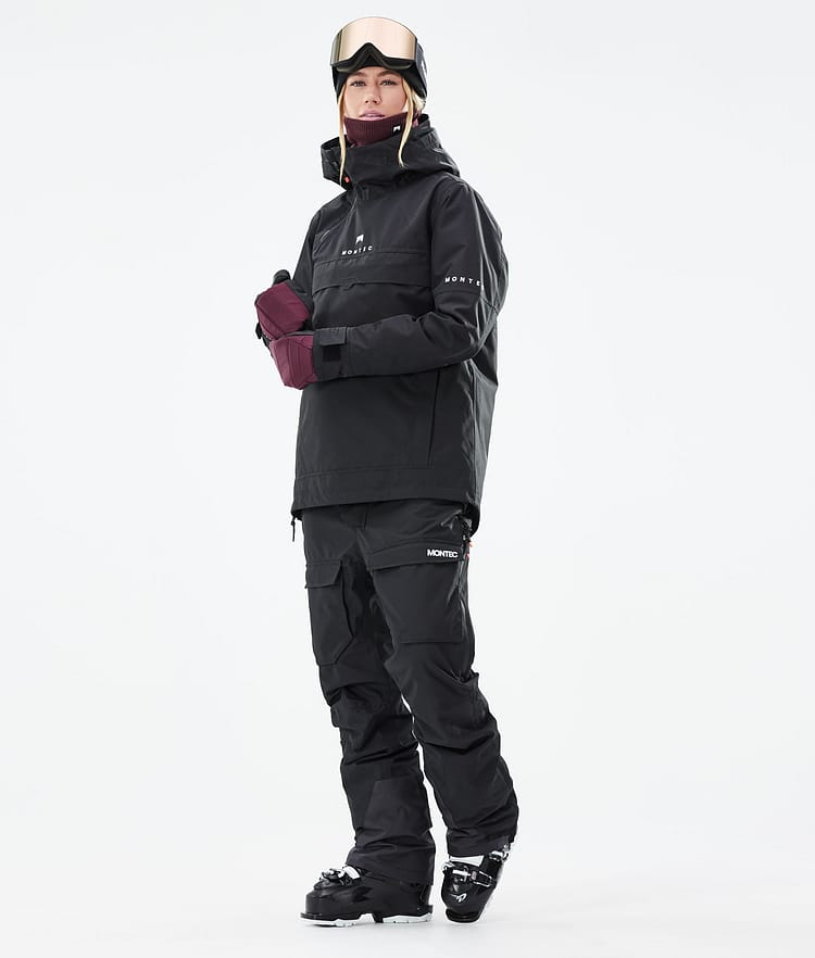 Montec Dune W 21 Laskettelutakki Naiset Black, Image 8 of 12