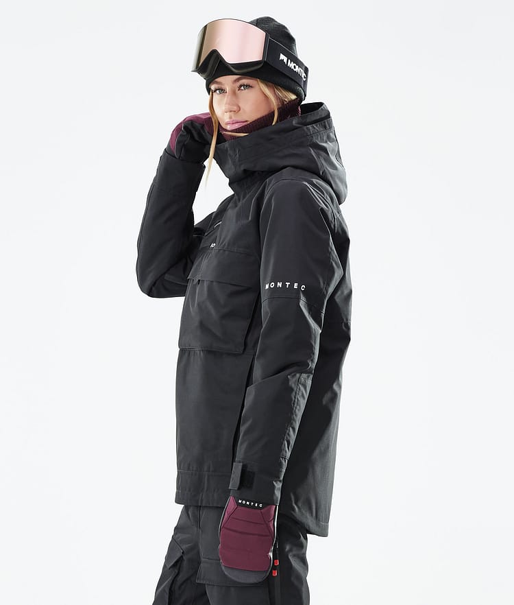 Montec Dune W 21 Lumilautailutakki Naiset Black, Image 8 of 11