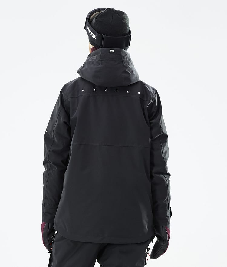Montec Dune W 21 Lumilautailutakki Naiset Black, Image 9 of 11