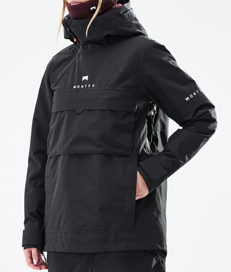 Montec Dune W 21 Lumilautailutakki Naiset Black, Image 10 of 11