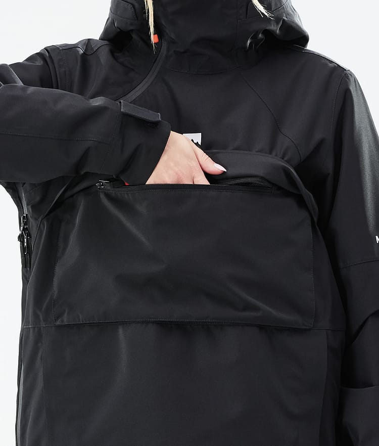 Montec Dune W 21 Lumilautailutakki Naiset Black, Image 11 of 11