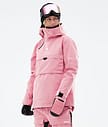 Montec Dune W 21 Lumilautailutakki Naiset Pink
