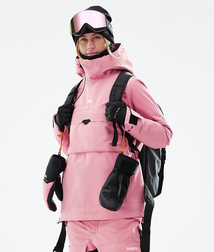 Montec Dune W 21 Lumilautailutakki Naiset Pink, Image 2 of 11