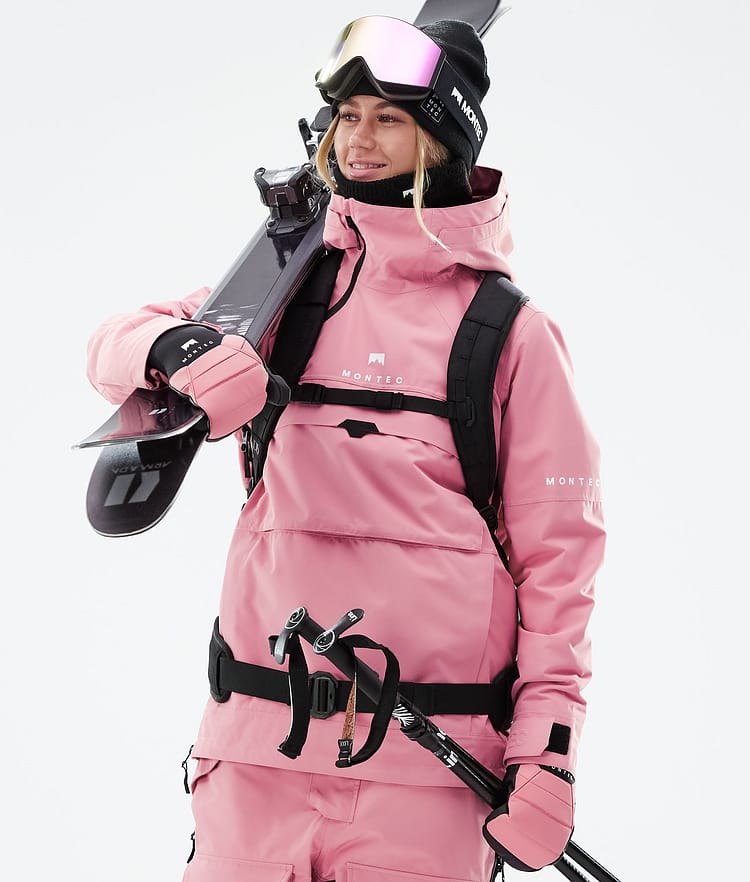 Montec Dune W 21 Laskettelutakki Naiset Pink, Image 3 of 11