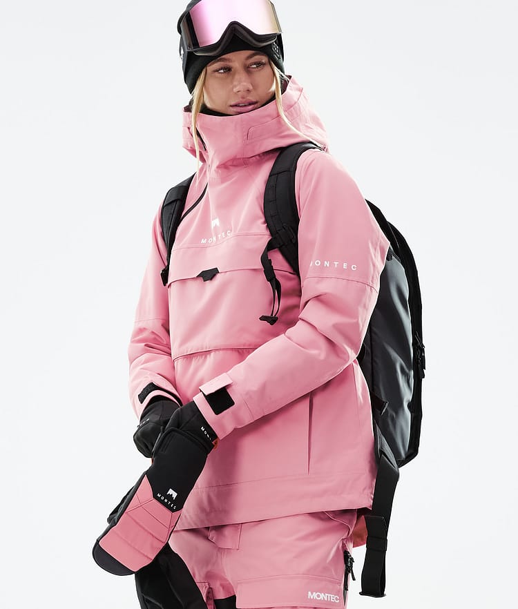 Montec Dune W 21 Lumilautailutakki Naiset Pink, Image 3 of 11