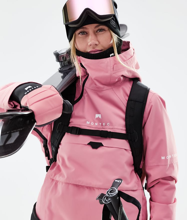 Montec Dune W 21 Laskettelutakki Naiset Pink, Image 4 of 11