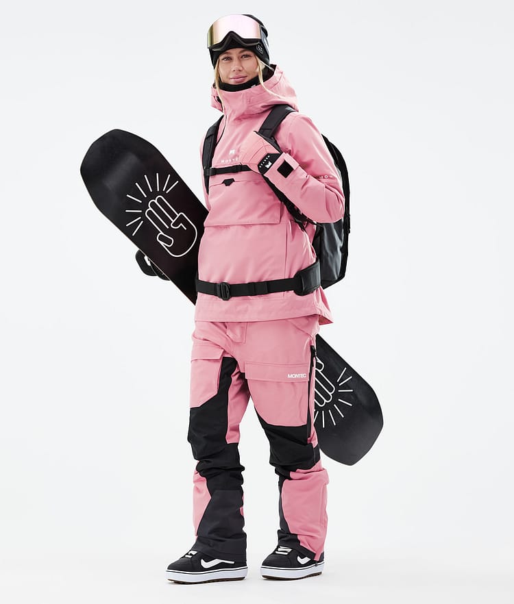Montec Dune W 21 Lumilautailutakki Naiset Pink, Image 5 of 11