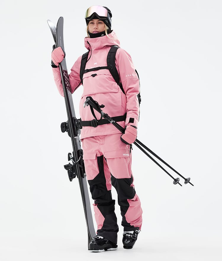 Montec Dune W 21 Laskettelutakki Naiset Pink, Image 5 of 11