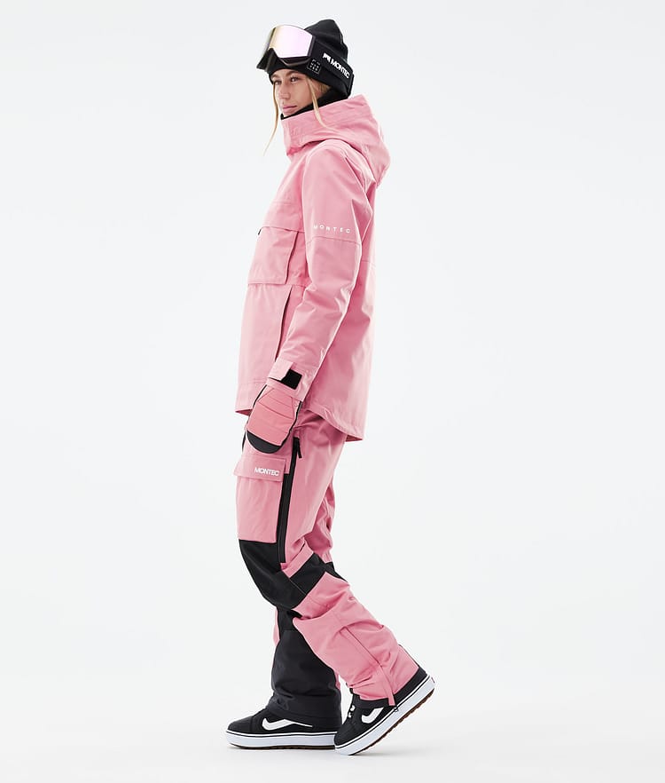 Montec Dune W 21 Lumilautailutakki Naiset Pink, Image 6 of 11