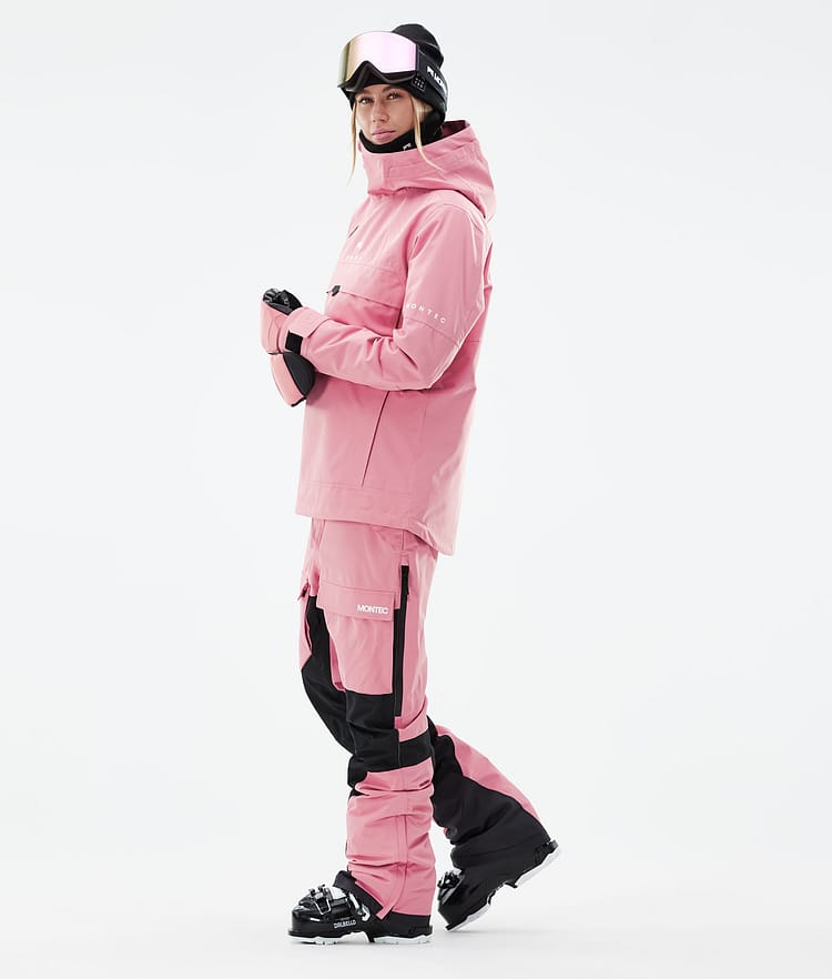 Montec Dune W 21 Laskettelutakki Naiset Pink, Image 6 of 11