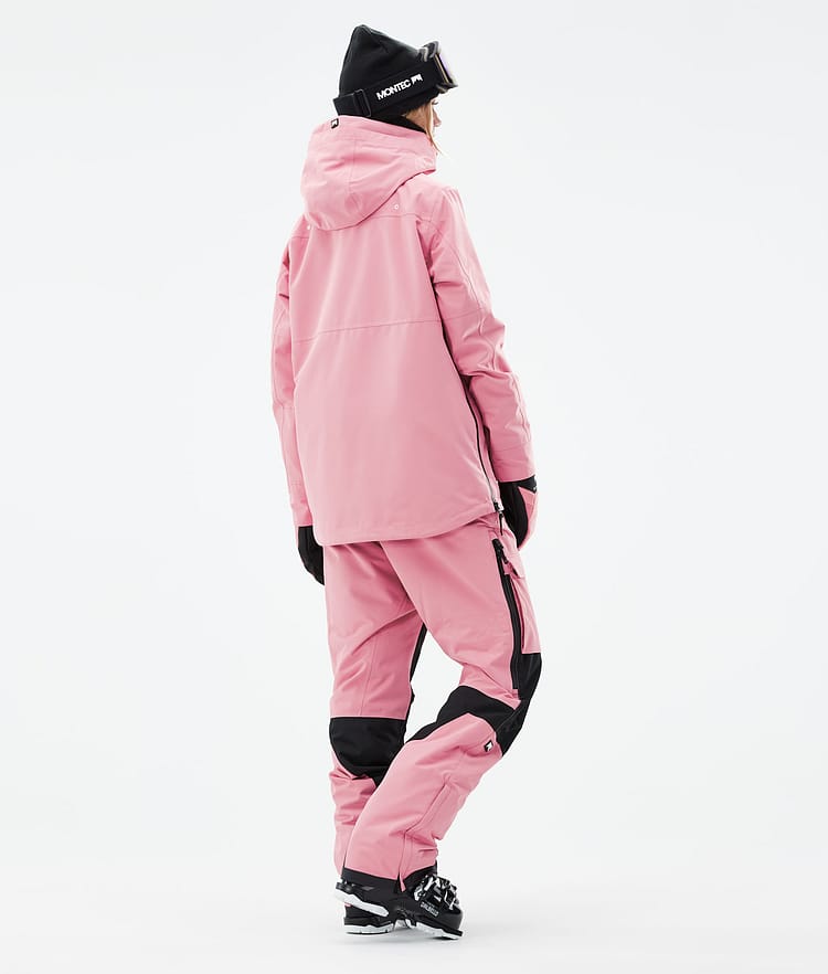 Montec Dune W 21 Laskettelutakki Naiset Pink, Image 7 of 11