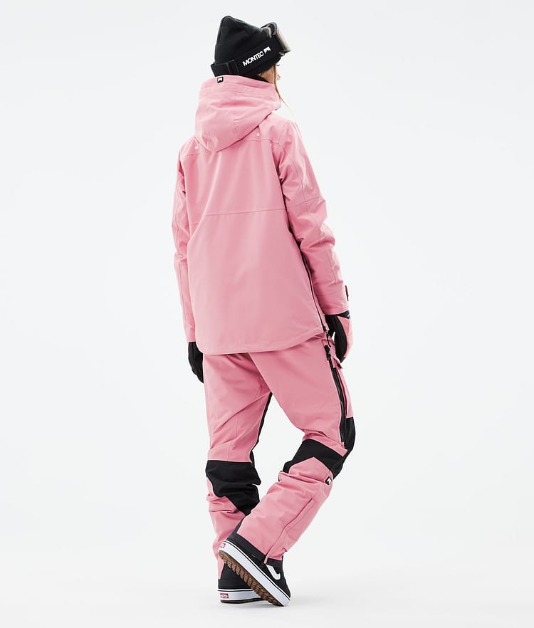 Montec Dune W 21 Lumilautailutakki Naiset Pink, Image 7 of 11